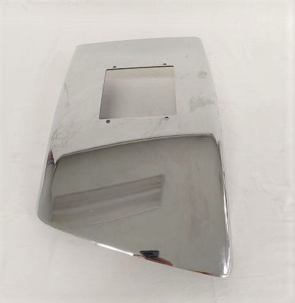 Used Freightliner M2 LH Short Bumper End w/ SPK C/O - P/N: A21-27918-010 (6725454921814)