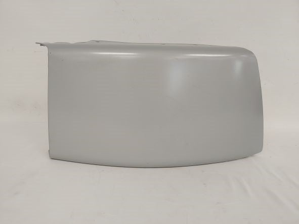 Freightliner M2 RH Painted Silver Steel Bumper End - P/N: A21-26500-038 (6725456166998)