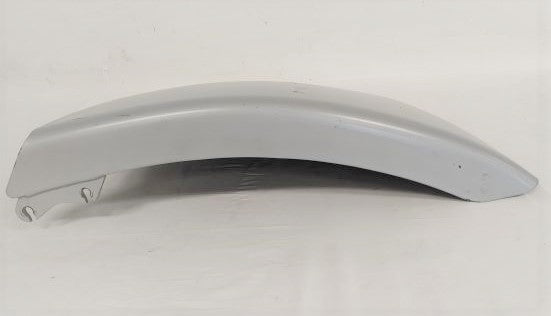 Used Freightliner M2 RH Painted Silver Steel Bumper End - P/N: A21-26500-038 (6725454659670)