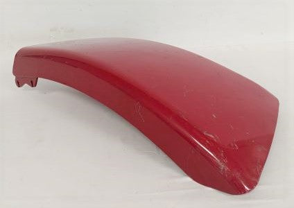 Used Freightliner M2 RH Painted Dark Red Steel Bumper End (6725461082198)