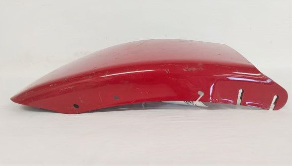 Used Freightliner M2 RH Painted Dark Red Steel Bumper End (6725461082198)