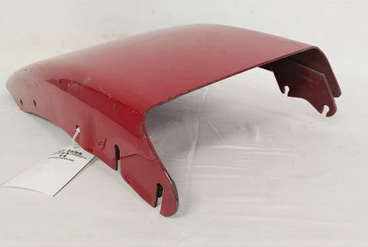 Used Freightliner M2 RH Painted Dark Red Steel Bumper End (6725461082198)