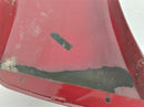Used Freightliner M2 RH Painted Dark Red Steel Bumper End (6725461082198)