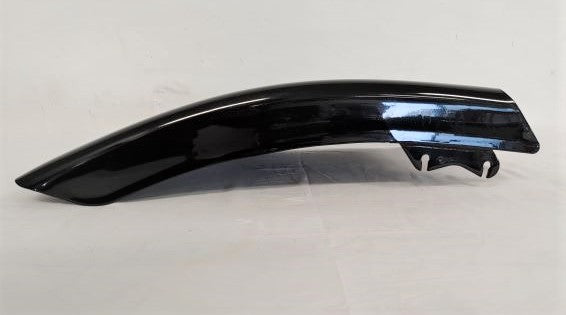 Freightliner M2 LH Short Steel Black Bumper End - P/N  A21-27811-022 (6726338216022)