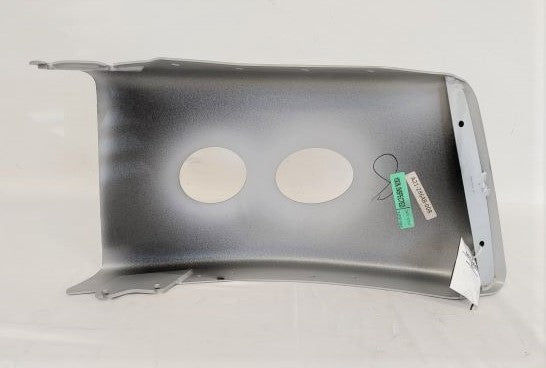 Freightliner M2 LH Steel Bumper End w/ Light Cut Outs - P/N  A21-28648-008 (6726336577622)