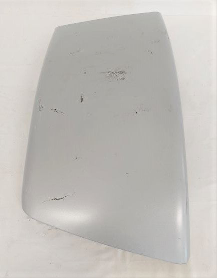 Used Freightliner M2 LH Painted Silver Steel Bumper End - P/N: A21-26500-037 (6727681179734)