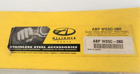 Alliance Glad Hand Bracket Trim Panel - P/N ABP WSSC 080, WBP WSSC080 (6727988215894)