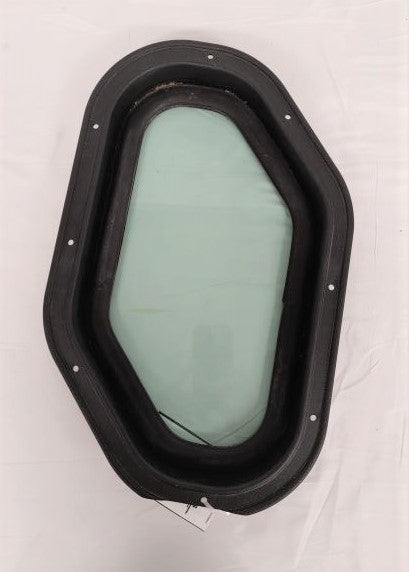 Used Freightliner RH Visibility Window w/ Trim - P/N  18-65171-003 (6728900051030)