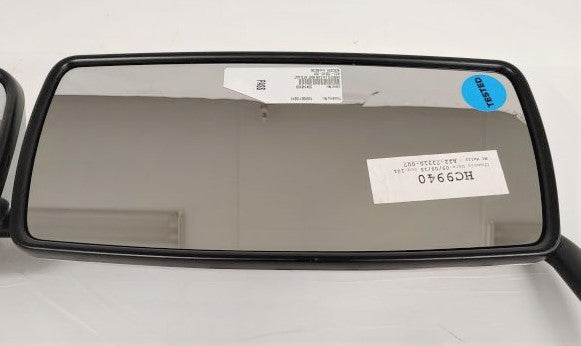 Damaged Freightliner M2  LH Heated Rearview Mirror Assembly - P/N A22-73310-007 (6732467142742)