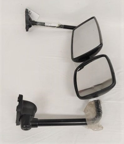 Freightliner M2 RH Manual Black Mirror Assembly - P/N A22-74244-001 