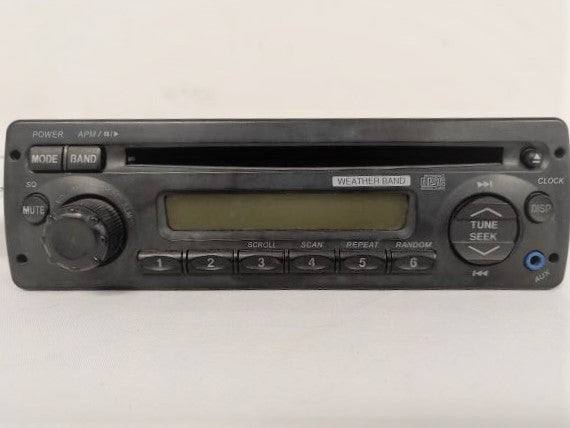 Used Pana Pacific Weather Band Radio/CD Audio - P/N: PSO PP103909 (6738466504790)