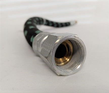 Used *Small Fitting* Parker 25" 213-12 Transportation Hose w/ Swivel End Fittings (6739020906582)
