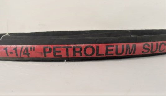 11.5 Foot Length of 1 ¼" Petroleum Suction Hose (6740199243862)