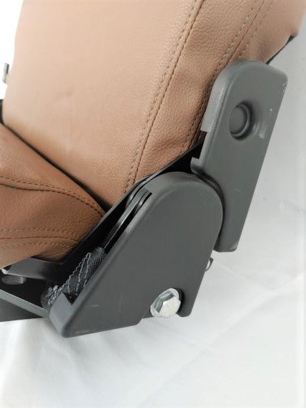 Freightliner LH Brown Lounge Seat - P/N  A18-69119-002 (6742940581974)