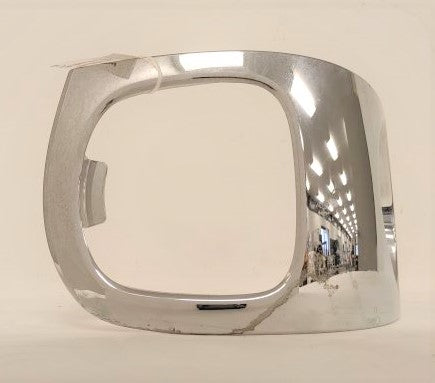 Used Freightliner Argosy Left-Hand Chrome Headlight Bezel - P/N 06-77997-000 (6751099879510)