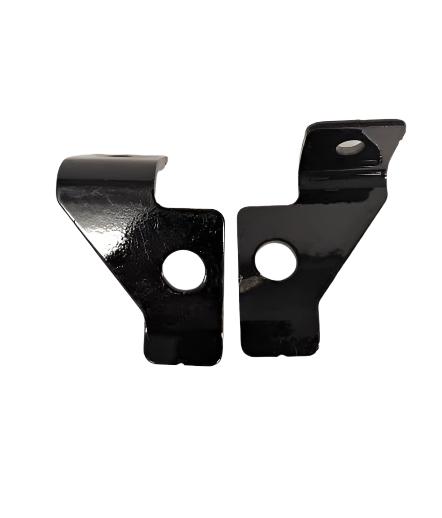 *Set of 2* Freightliner Discharge Line Bracket - P/N: 12-27520-000 (6742905552982)