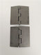 *LOT OF 2* Heavy Surface Steel Hinges (6742905880662)