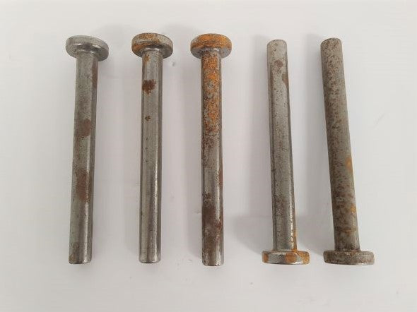 *Lot of 13 Rusty* Nelson 5/8" x 6 9/16" Anchor Weld Stud -  P/N: 101053019 (6744038506582)