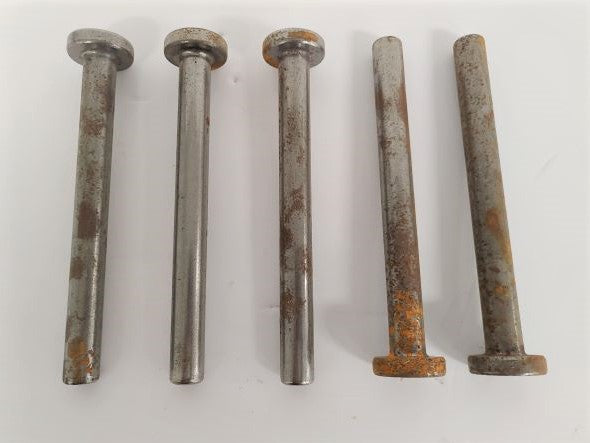 *Lot of 13 Rusty* Nelson 5/8" x 6 9/16" Anchor Weld Stud -  P/N: 101053019 (6744038506582)