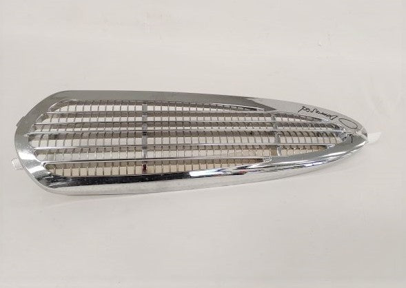 Used Freightliner M2 Chrome Intake Grille - P/N: 17-14836-004 (6746297335894)