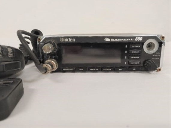 Uniden Bearcat 880W Professional Radio (6747106672726)