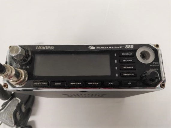 Uniden Bearcat 880W Professional Radio (6747106672726)