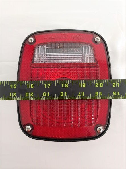 Used Grote Brake Light Assembly W/O Studs - P/N: 681 544 04 03 (6749020586070)