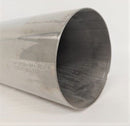 Used 5" Polished Curved SS Exhaust Pipe Stack - P/N: 04-29504-044 (6750673731670)