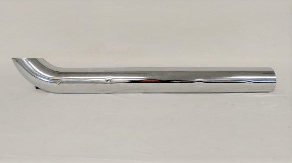 *Dented*  5" Polished Curved SS Exhaust Pipe Stack - P/N: 04-29504-050 (6754127347798)