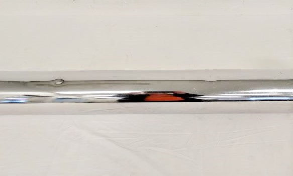 *Dented*  5" Polished Curved SS Exhaust Pipe Stack - P/N: 04-29504-050 (6754127347798)