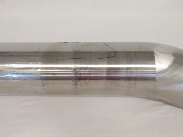 Used Freightliner 30 Deg Curved Exhaust Pipe - 5" - P/N 04-29506-080 (6771076825174)