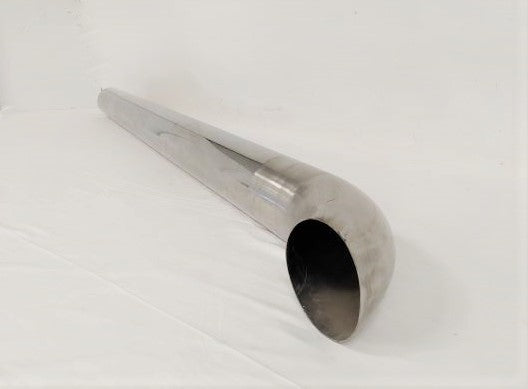 Used Freightliner 5 Inch Exhaust Pipe Stack - P/N 04-29504-074 (6781264560214)