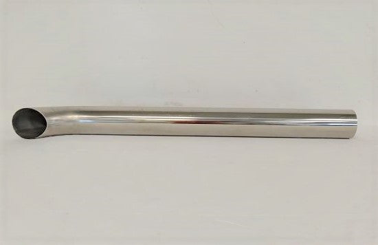 Used Freightliner 5" Polished Exhaust Pipe Stainless Steel - P/N 04-29504-056 (6754097135702)