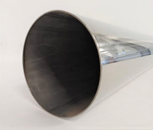 Freightliner 5" Polished Exhaust Pipe Stainless Steel - P/N 04-29504-056 (6785099956310)