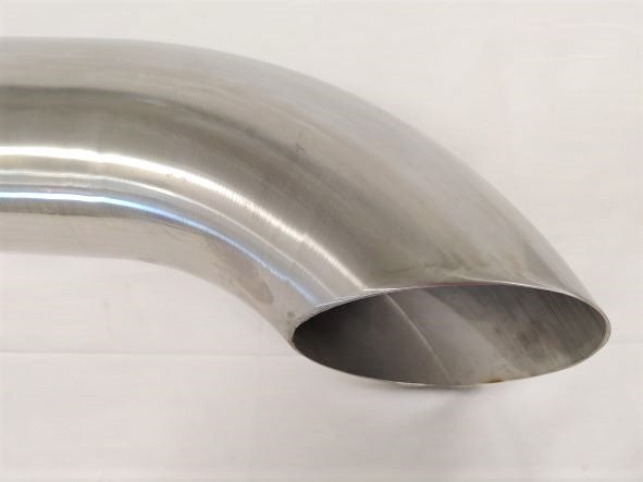 Freightliner 5" Polished Exhaust Pipe Stainless Steel - P/N 04-29504-056 (6785099956310)