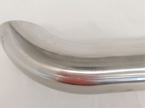 Freightliner 5" Polished Exhaust Pipe Stainless Steel - P/N 04-29504-056 (6785099956310)