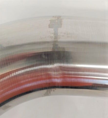 Freightliner 5" Polished Exhaust Pipe Stainless Steel - P/N 04-29504-056 (6785099956310)