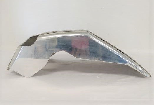 Freightliner 23Gal LH Angle Fill Polished Tank Cover - P/N A04-27869-010 (6754188099670)