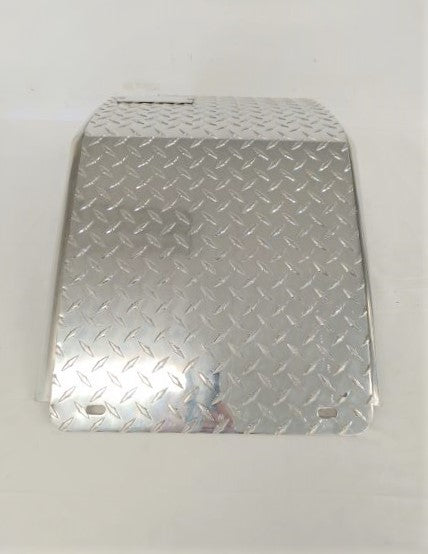 Freightliner 23Gal LH Angle Fill Polished Tank Cover - P/N A04-27869-010 (6754188099670)