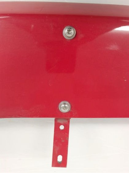 Used Western Star Exterior Fiber Sun Visor w/o Marker Lights w/ Brackets (6794266574934)