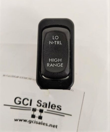 Freightliner Lo N-trl/High Range Rocker Switch - P/N: A06-30769-135 (6756965974102)