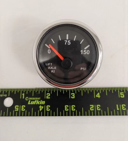 Freightliner Liftable Axle Number 2 PSI Gauge - P/N  A22-63877-002 (6785090322518)