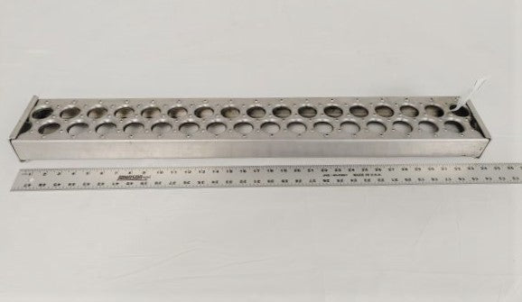 Western Star 34 Inch Plain Aluminum Step - P/N: 45001A3435 (6767625699414)