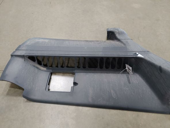 Damaged Freightliner LH Front Side Chassis Fairing - P/N: 22-42335-000 (6776262688854)