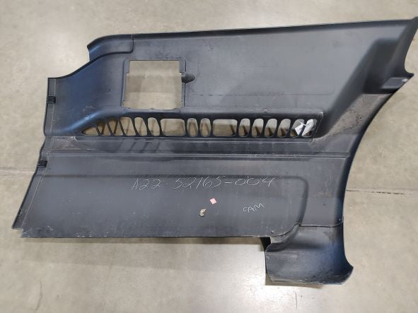 Damaged Freightliner LH Front Side Chassis Fairing - P/N: 22-42335-000 (6776262688854)