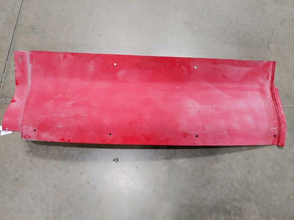 Damaged Western Star LH Stratosphere Transition Panel  -  P/N  A18-67629-000 (6778730512470)