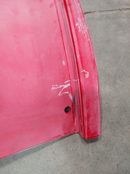 Damaged Western Star LH Stratosphere Transition Panel  -  P/N  A18-67629-000 (6778730512470)