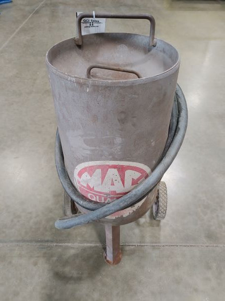 Used Mac Quality Tools (Est. 90lb) Portable Sand Blaster Model # 1222-156 (6778736214102)