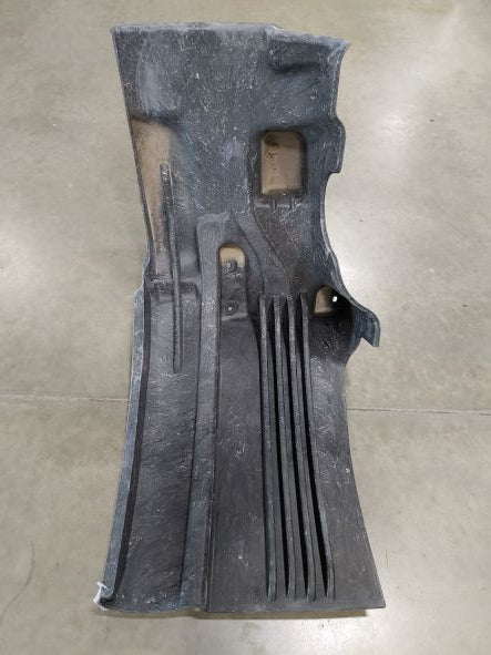 Freightliner RH Front Wheel Splash Shield Mud Flap Guard - P/N  22-60988-001 (6778740375638)