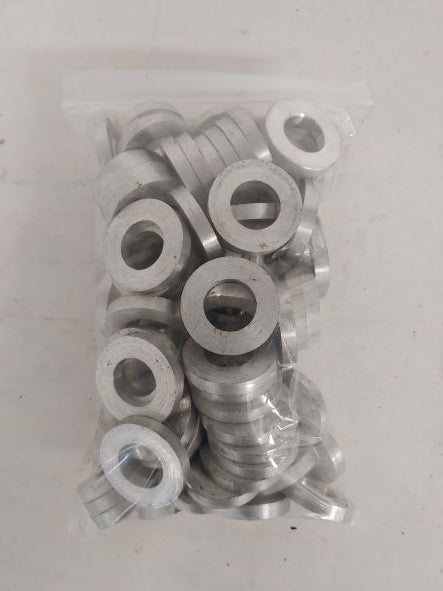 *Set of 100* 1.5" OD x .80" ID x .24" T Flat Washer Spacer (6779095122006)